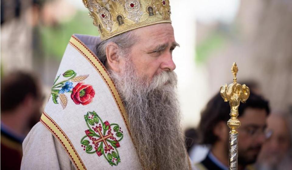 Novi mitropolit crnogorsko-primorski Joanikije. Foto mitropolija.com