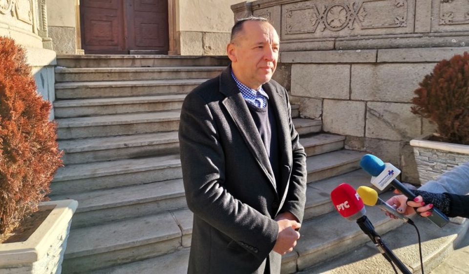 Stojan Ilić, predsednik Gradske izborne komisije (GIK). Foto vranje.rs