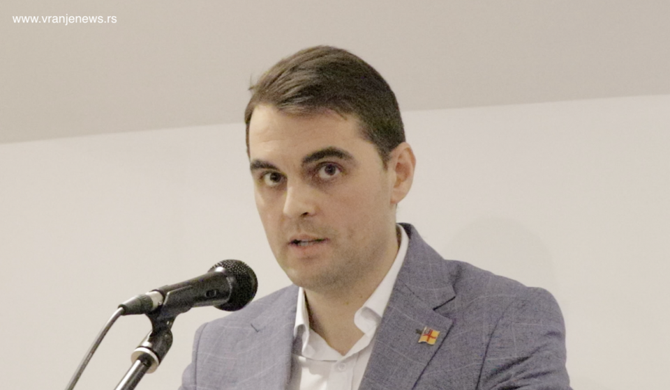 Slobodan Petrović. Foto Vranje news