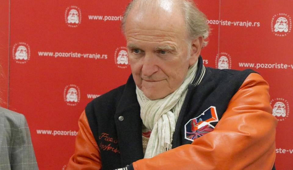 Svetozar Cvetković. Foto Vranje news