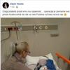 Majka i otac sve vreme uz Helenu. Foto Printscreen FB profil Dejana Nastića