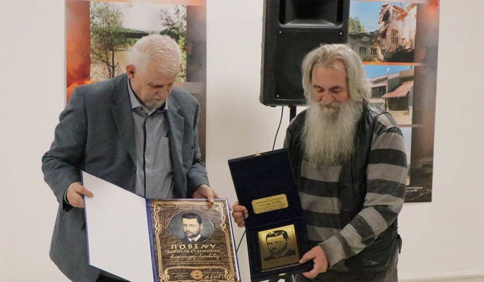 Aleksandar Laković (levo) i Miroslav Cera Mihailović. Foto Vranje News