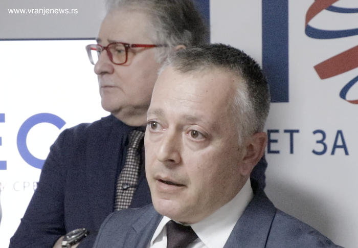 Igor Zlatković, novoizabrani predsednik Okružnog odbora Podes-a za Pčinjski okrug. Foto Vranje news