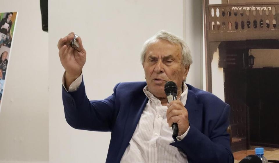 Milisav Savić. Foto Vranje news