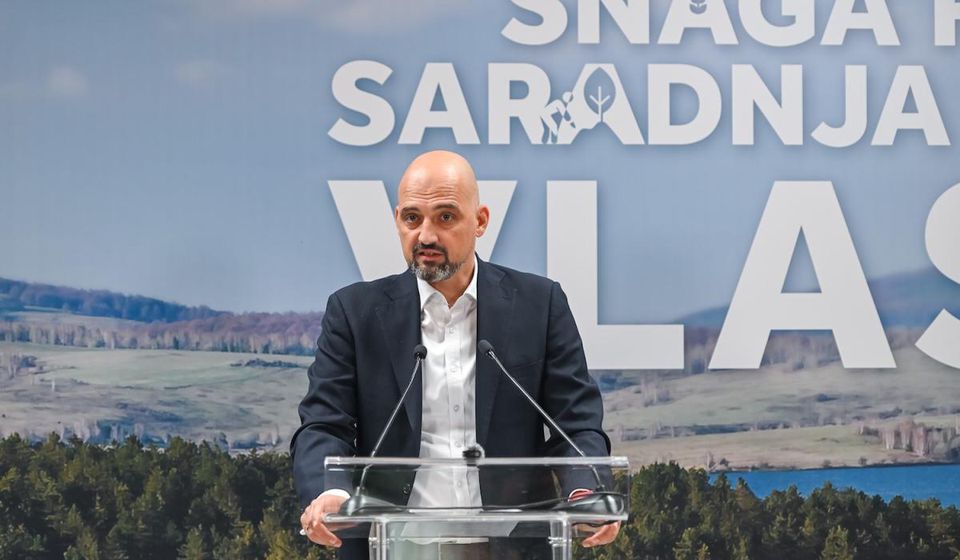 Saša Marković, generalni direktor Coca-Cola HBC Srbija i Crna Gora. Foto Dejan Đurđević