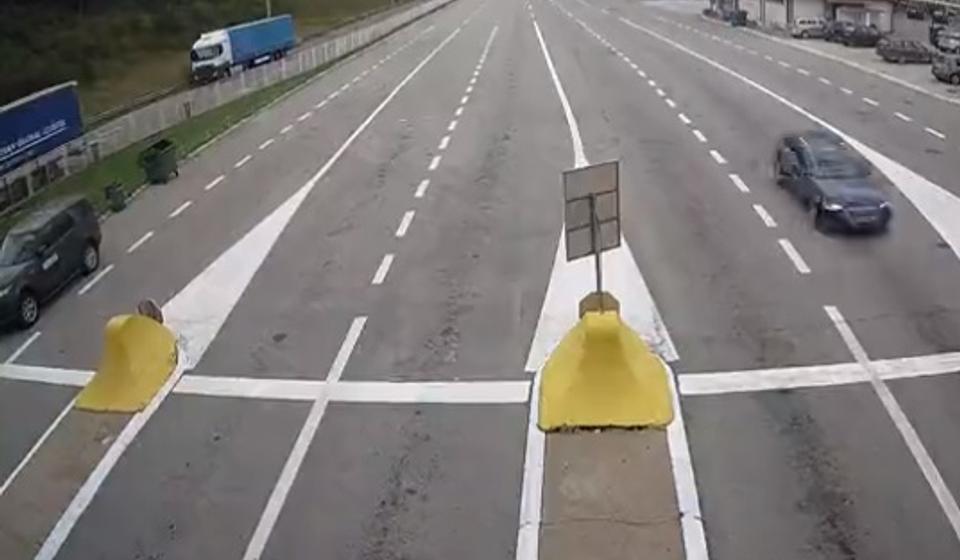 Granični prelaz Gradina biće zatvoren u četvrtak od 13 do 18 časova. Foto AMSS