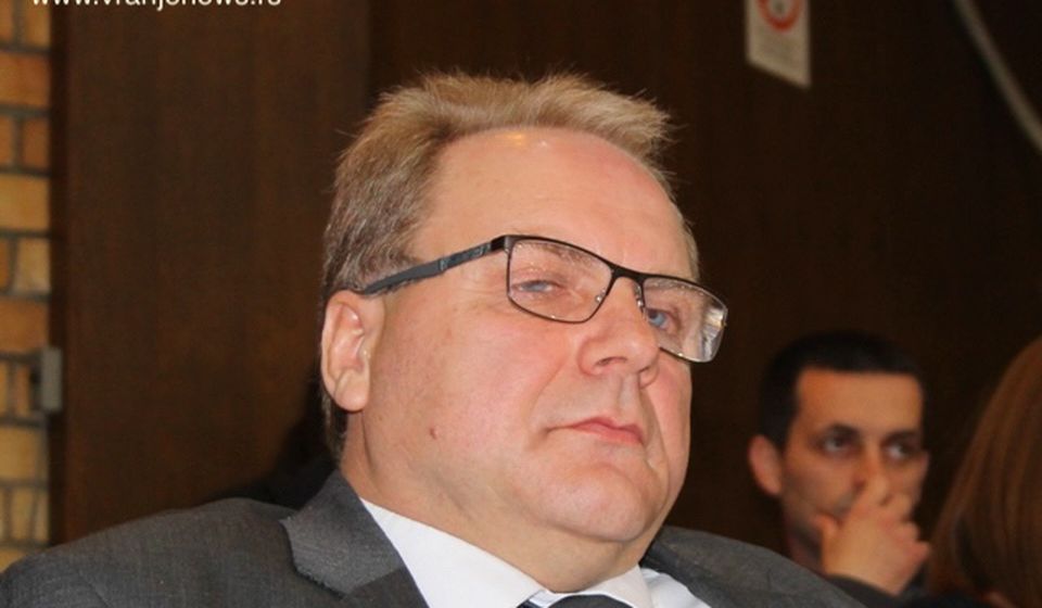Goran Petrović. Foto Vranje news