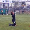 Dejan Tumbas posle drugog gola za Dinamo. Foto FK Dinamo