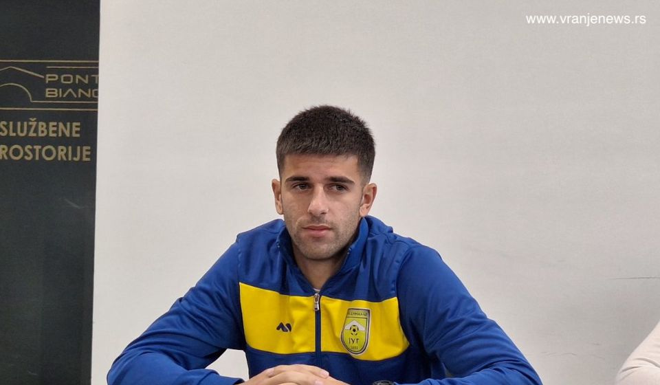 Vasilije Spasić. Foto Vranje news