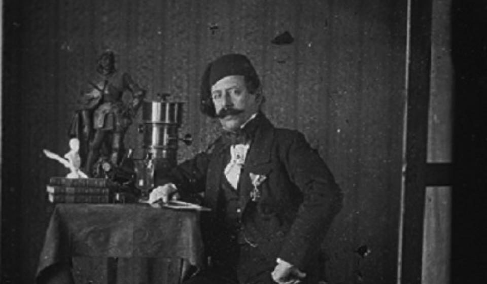 Foto ilustracija Muzej grada Beograda