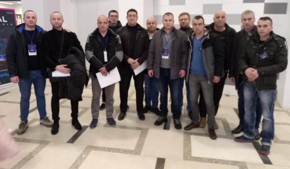 Na skupštini Narodne stranke usvojena deklaracija o revanšizmu: na fotografiji su delegati iz Pčinjskog okruga. Foto Narodna stranka