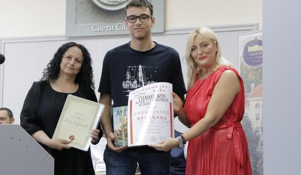 Vukašin Vojvodić. Foto Vranje news