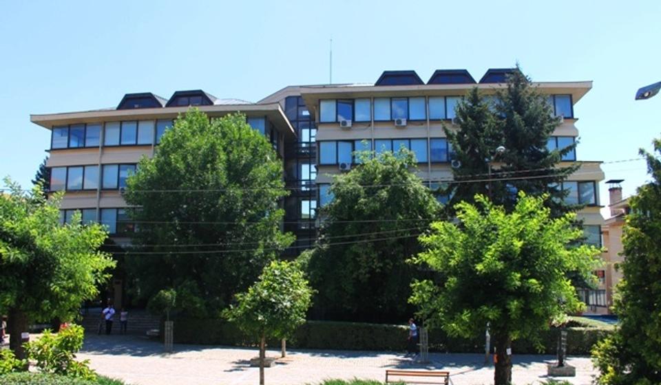 Zgrada Višeg suda i Višeg javnog tužilaštva u Vranju. Foto Vranje News