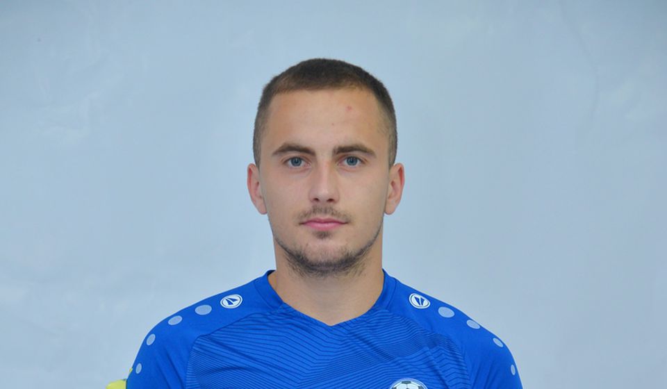 Borko Duronjić. Foto FK Radnik
