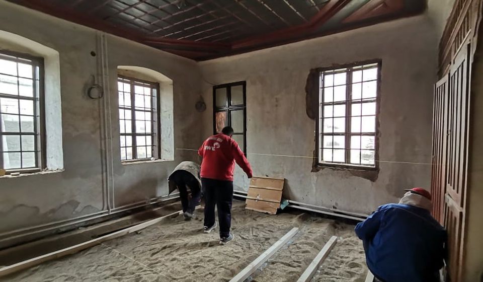 Uskoro useljenje stalne postavke u rekonstruisani prostor. Foto vranje.rs