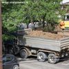 Početak izgradnje terena u naselju Češalj. Foto Vranje News