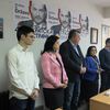 Funkcioneri DS u Vranju. Foto VranjeNews
