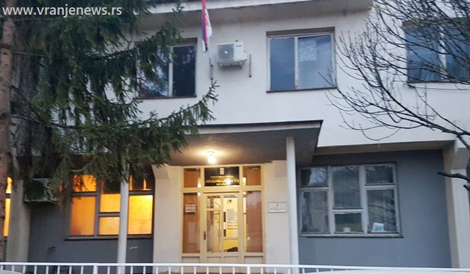 Prekršajni sud u Vranju. Foto Vranje News