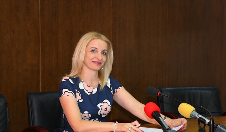 Gradska većnica i portparolka veća Zorica Jović. Foto VranjeNews