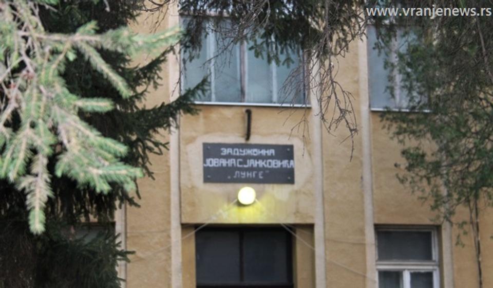 Stara Hirurgija u Vranju, sada COVID bolnica. Foto Vranje News