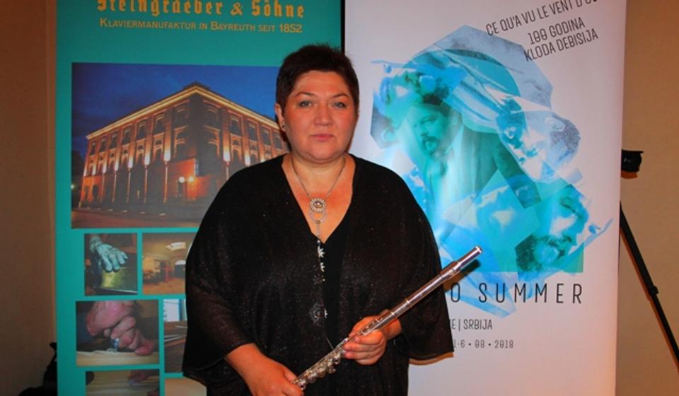 Sanja Stijačić. Foto VranjeNews