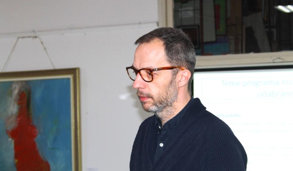 Program omogućava organizacijama da stupe u kontakt i sarađuju: Dimitrije Tadić. Foto VranjeNews