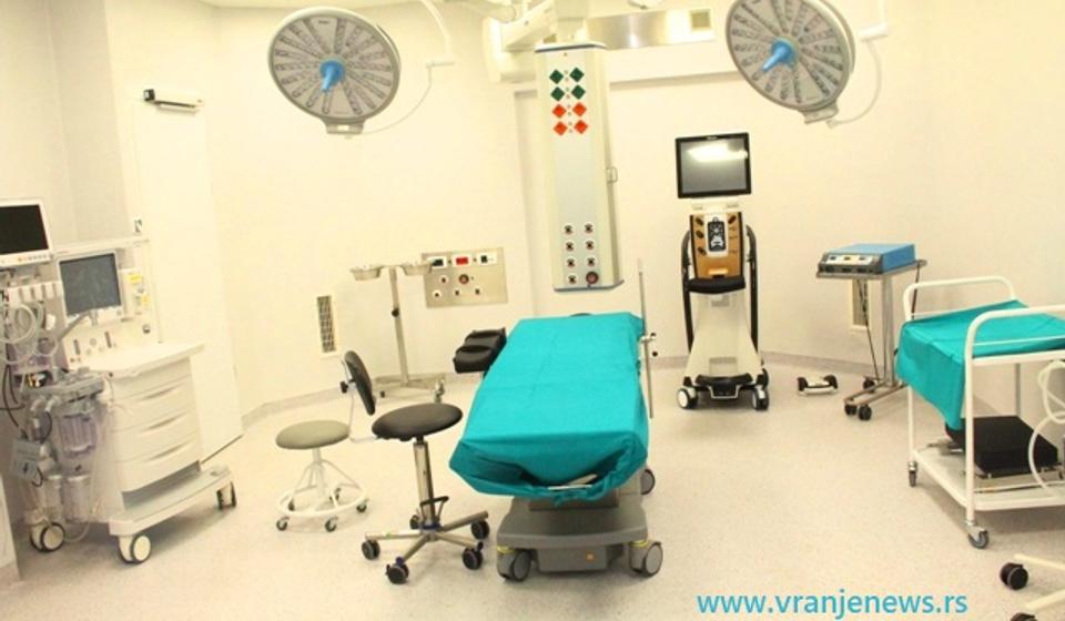 Jedna od operacionih sala novog Hirurškog bloka u Vranju. Foto Vranje News