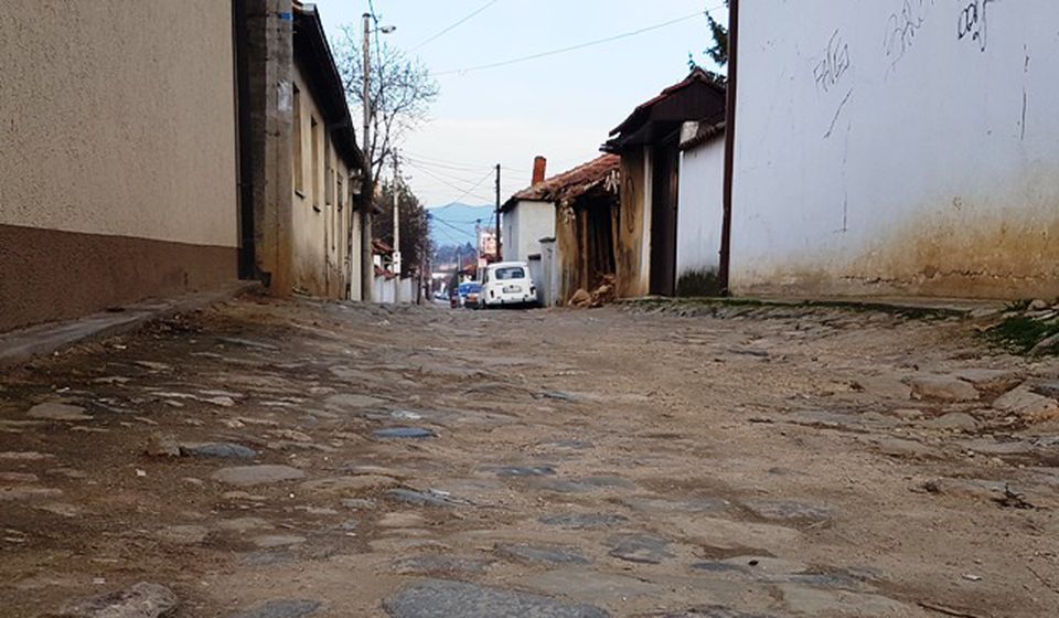 Baba Zlatina ulica u Vranju. Foto Vranje News