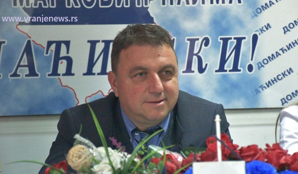 Goran Stojković, potpredsednik GrO JS. Foto Vranje News