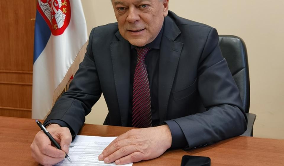 Novica Tončev. Foto kabinet ministra