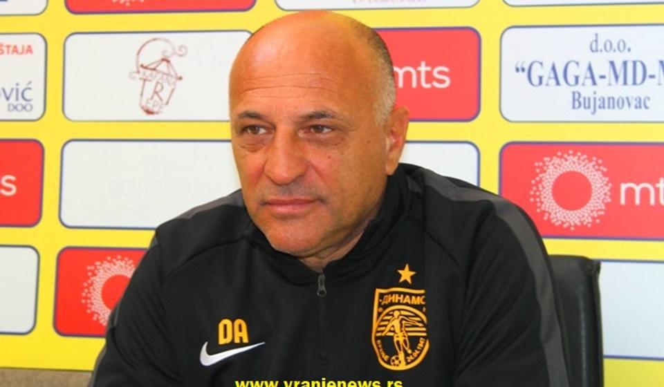 Najavio podnošenje žalbe UEFA-i: Dragan Antić Recko. Foto Vranje News