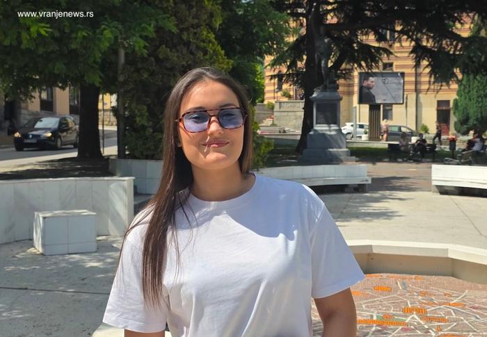 Andreja Stojanović. Foto Vranje news