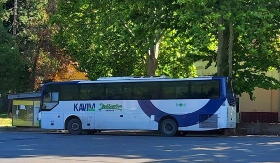 Reč je o autobusu vranjskog autoprevoznika. Foto ilustracija Vranje News