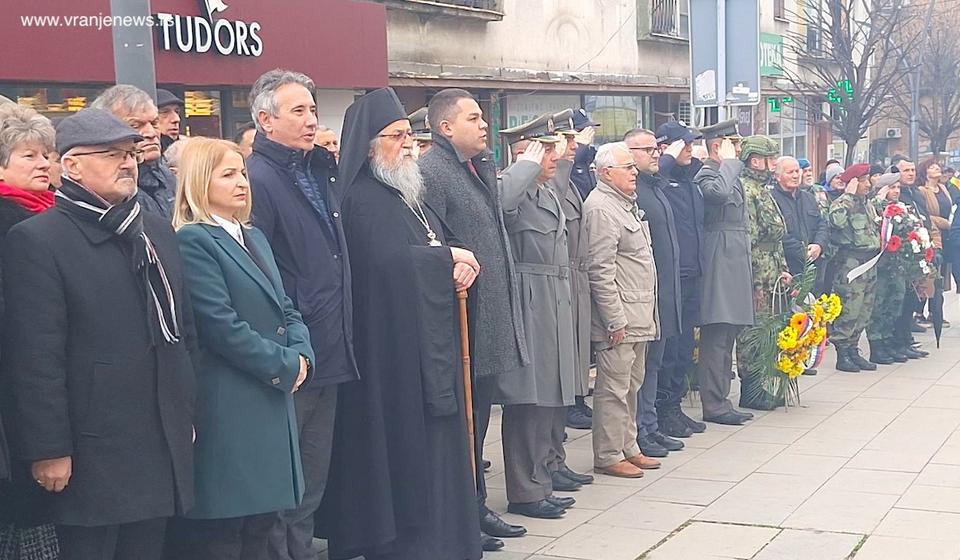 Sa današnjeg skupa u Vranju. Foto Vranje news