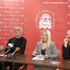 Naša najmlađa publika zaista voli pozorište: sa današnje konferencije za medije. Foto Vranje News