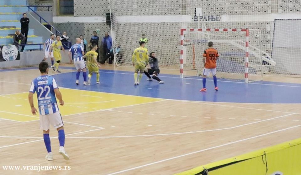 Počasni gol Novog Pazara. Foto Vranje News