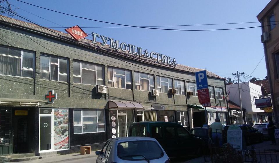Uprava firme u Bujanovcu. Foto Bujanovačke