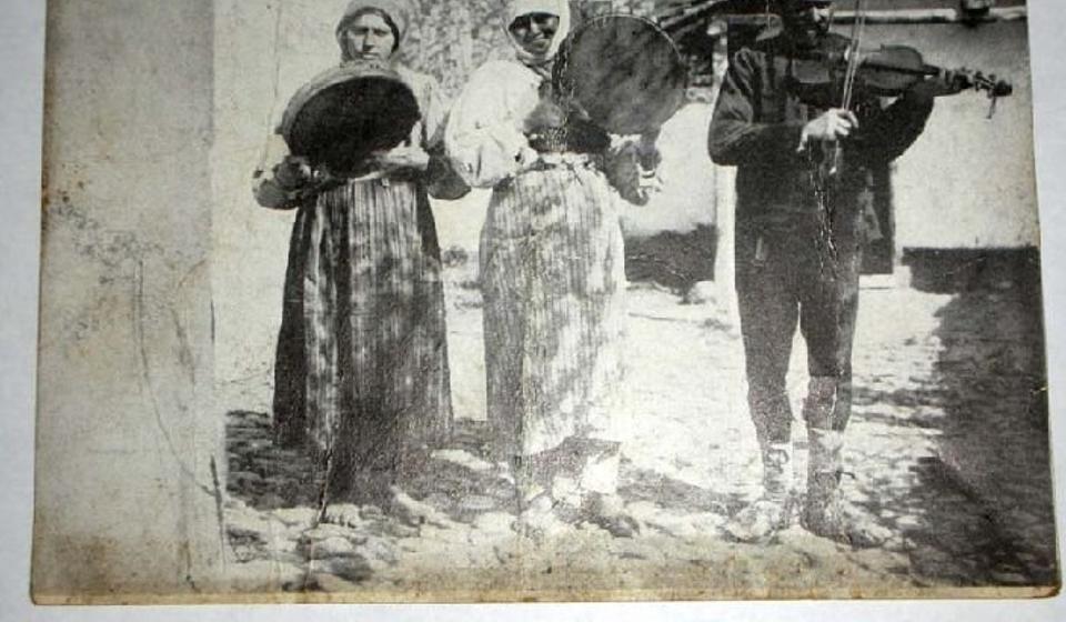 Romkinje dairdžike u Vranju 1917. Foto FB grupa 