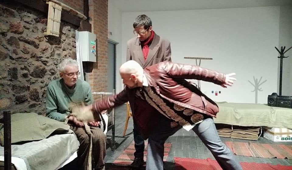 Detalj iz predstave Nastojnik. Foto Vranje News