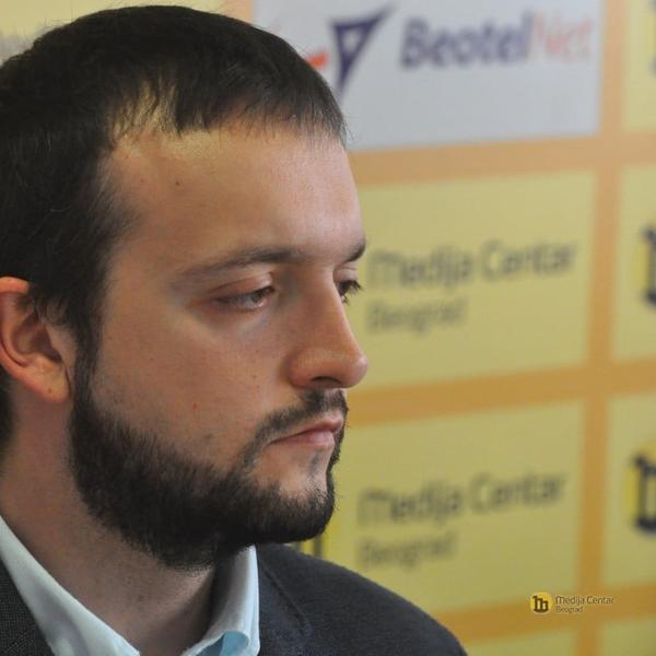 Boban Stojanović. Foto Medija centar Beograd