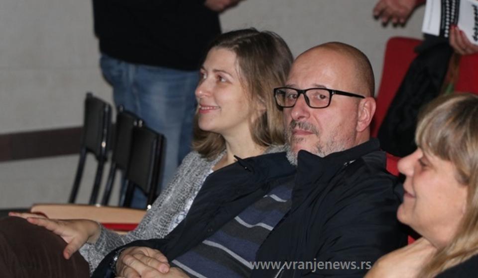 Predstavljeni i autori pojedinih filmova. Foto VranjeNews