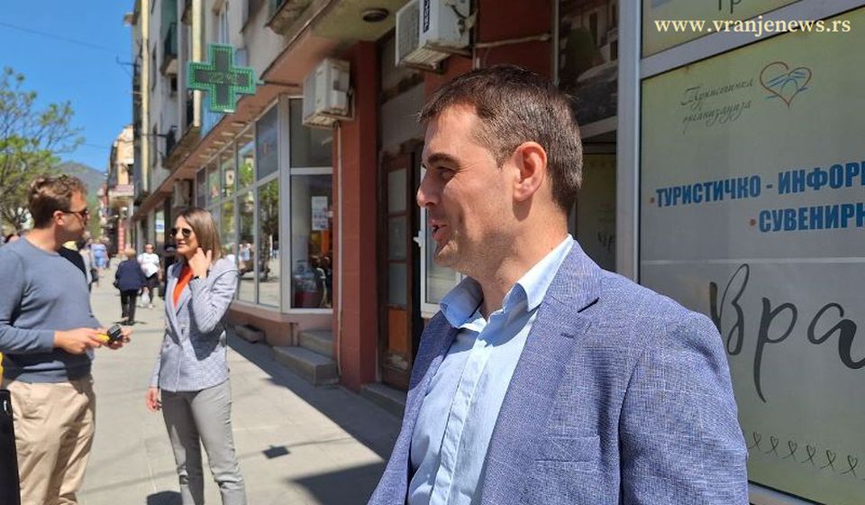 Slobodan Petrović. Foto Vranje News