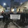 Sa protesta u Surdulici. Foto lično vlasništvo