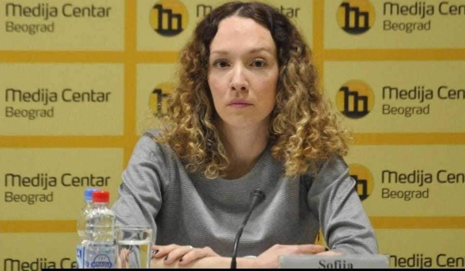 Sofija Mandić. Foto MC Veograd