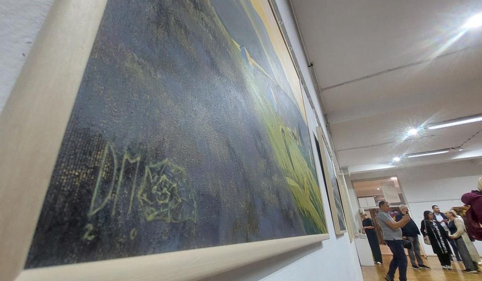 Detalj sa otvaranja prošlogodišnje izložbe. Foto ilustracija Vranje news