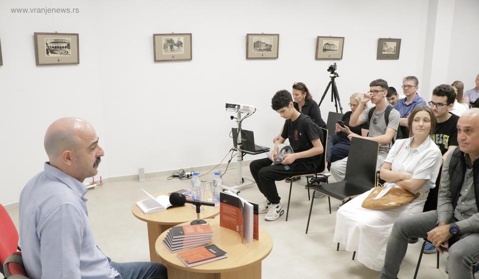 Detalj sa promocije. Foto Vranje news