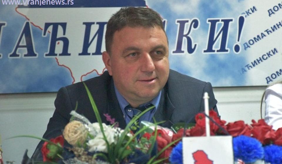 Goran Stojković, potpredsednik GrO JS. Foto Vranje News