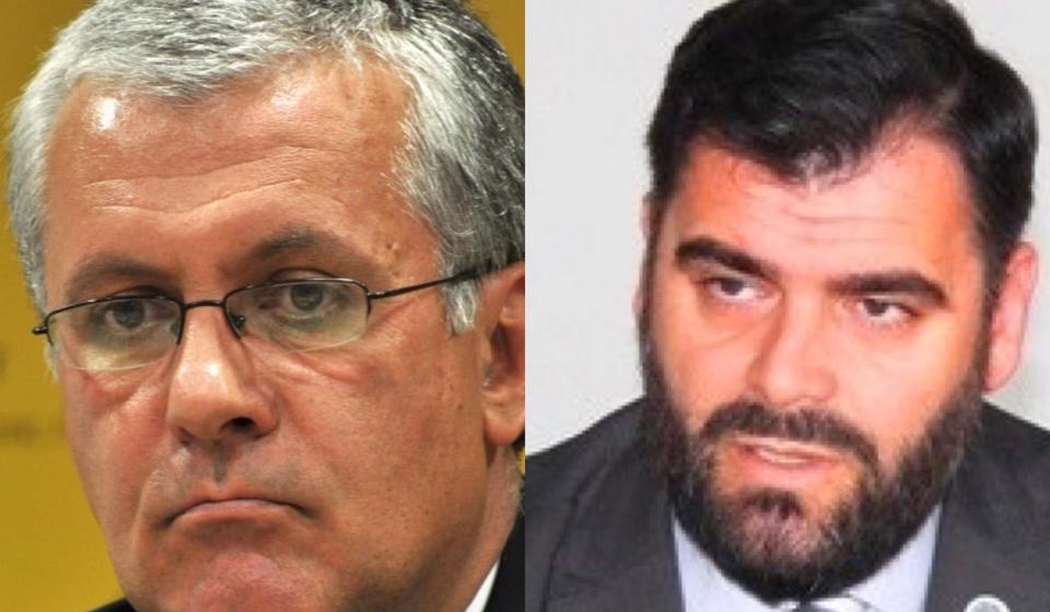 Dragan Nikolić (levo) i Ragmi Mustafa. Foto MC/Vranje News