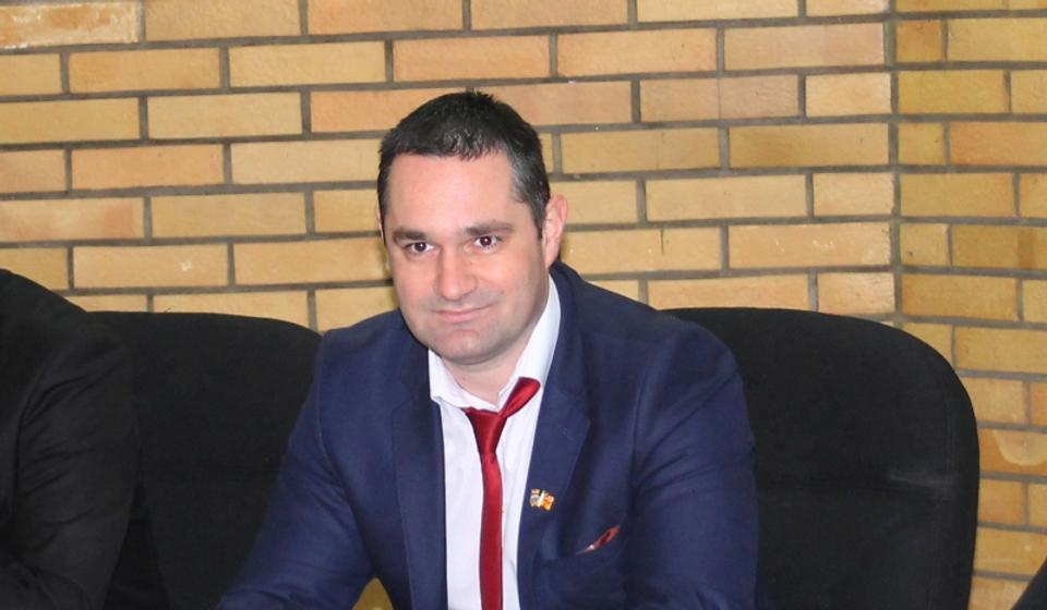 Marko Tričković, novi zaštitnik građana. Foto Vranje News