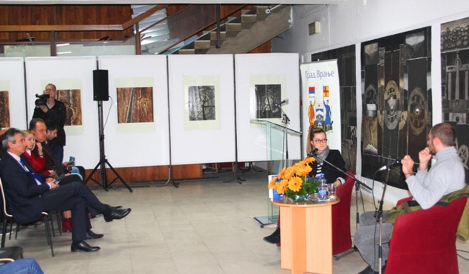 Borini književni dani počeli promocijom romana dobitnika NIN-ove nagrade. Foto VranjeNews